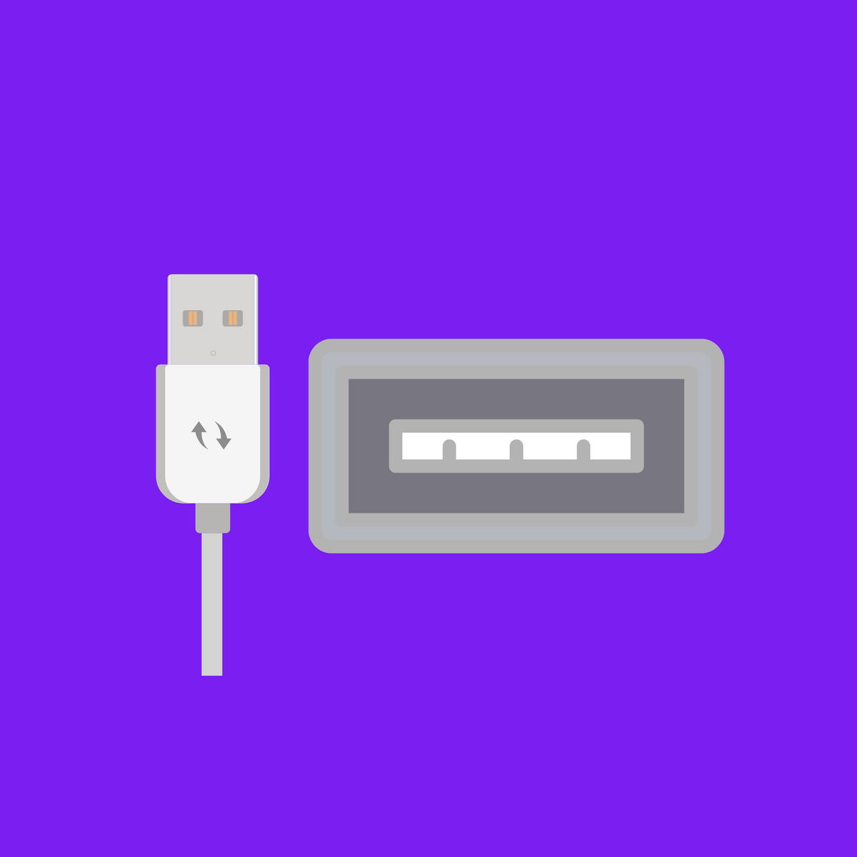 Usb Protctor USB-A PROTECTOR – Glow Ports